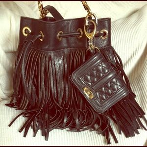 💖Rebecca Minkoff Fringe Fiona Bucket Bag💖